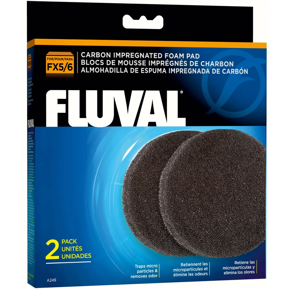 Fluval Kulsvampe til FX2, FX4, FX5 og FX6 A249